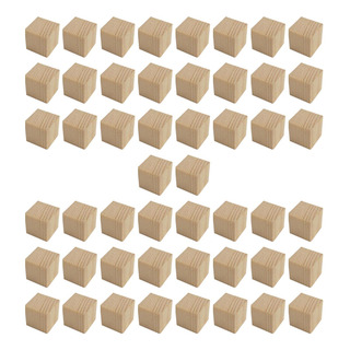 50 Piezas De Bloques De Madera, Bloques Apilables, Bloques 50 Piezas De Bloques De Madera, Bloques Apilables, Bloques