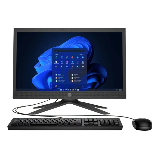 Aio Hp 200 G8 21  Intel Celeron J4025 Ram 4gb 128 Ssd W10pro