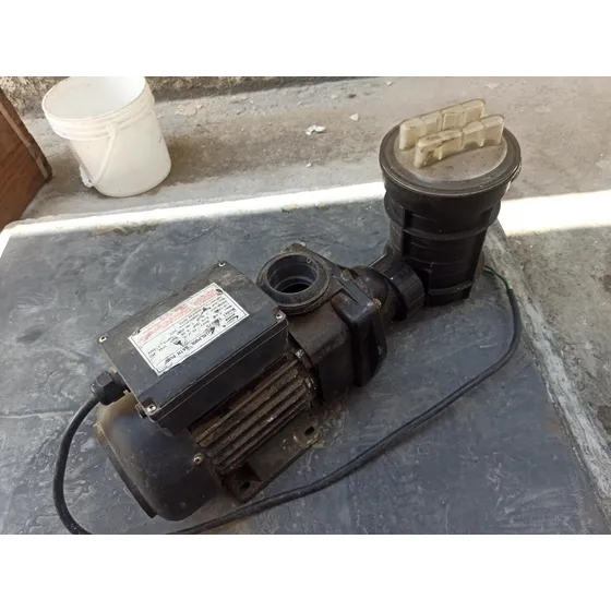 Bomba De Agua Con Filtro Para Piscina