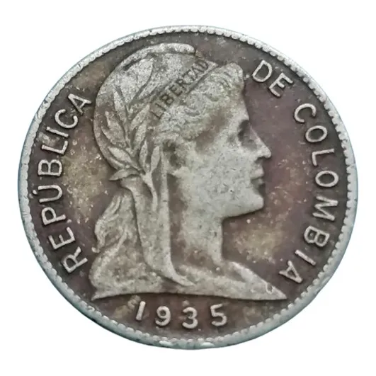 Colombia Moneda 1 Centavo 1935
