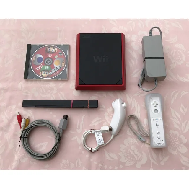 Rvl-201 Nintendo Wii Mini Con Disco New Super Mario Bros