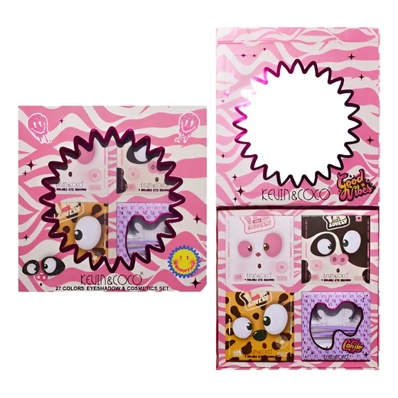 Set Maquillaje Lovely Creatures Kevin & Coco
