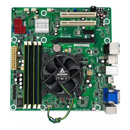 Kit Placa Mãe Positivo Pos-piq57bq Core I3 550 3.20ghz 8gb Verde-escuro