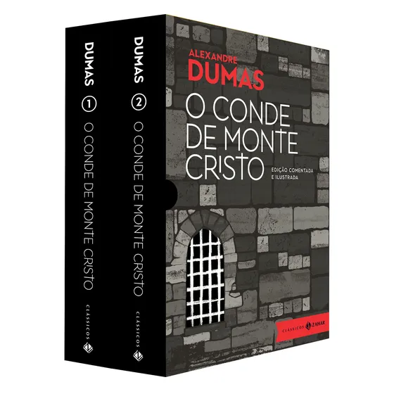 O conde de Monte Cristo: edição comentada e ilustrada, de Dumas, Alexandre. Editorial Editora Schwarcz SA, capa dura em português, 2020