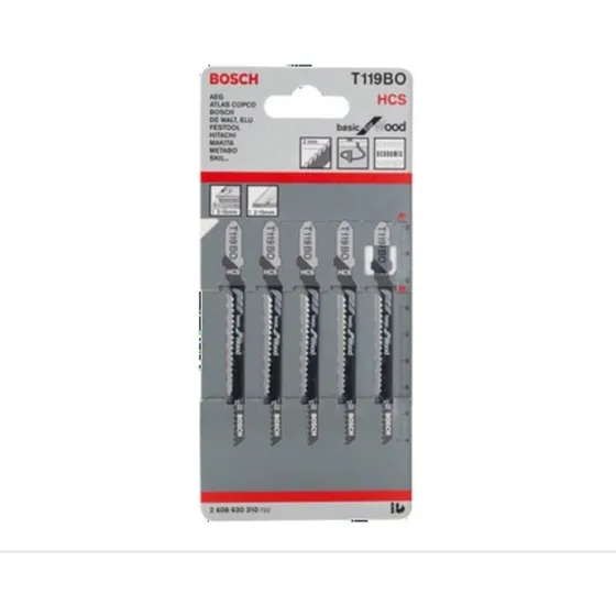 Hoja De Calar T119bo Basic For Wood