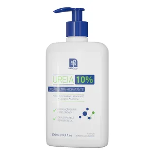 Loção Ultra-hidratante Uréia 10% 500ml Natuflores Loção Ultra-hidratante Uréia 10% 500ml Natuflores