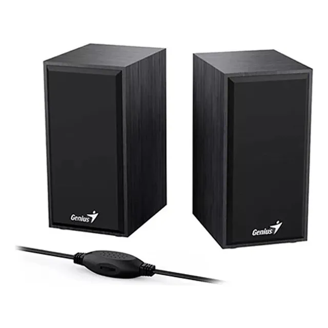 Parlante Genius Sp-hf180 6w Usb Power Black