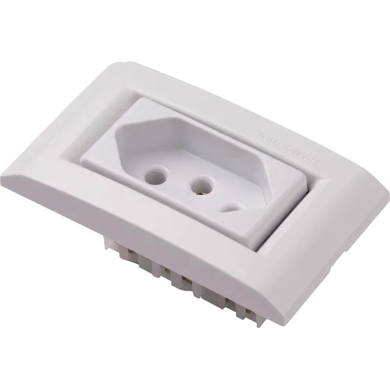 Tomada Para Movel 10a Embutir Mdf Planejado Envio Rapido