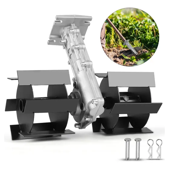 Enxada Rotativa Para Roçadeira Universal 28mm 9estrias