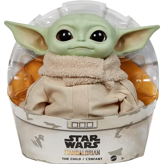 Baby Yoda Star Wars- The Child Peluche 28cms. Mandalorian