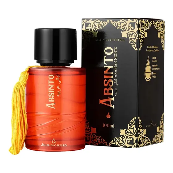 Deo Colônia Absinto Arabian Nights Masculino 100ml Volume da unidade 100 fl oz