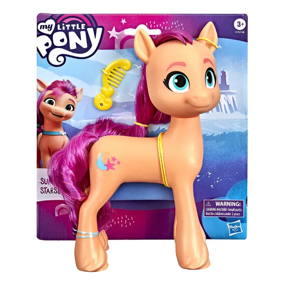 My Little Pony Movie Mega Movie Friends Naranja Hasbro