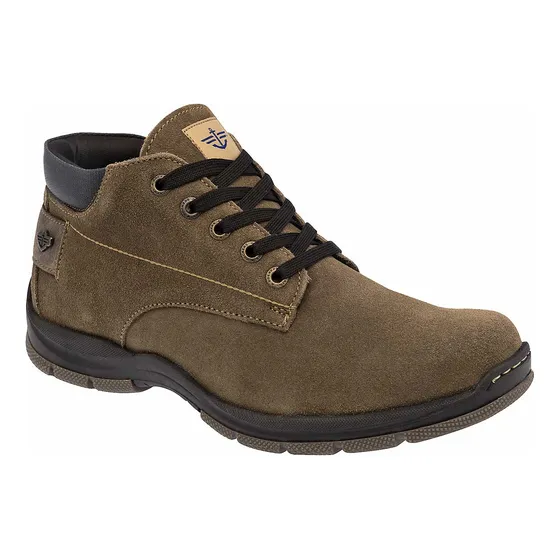 Bota Casual Hombre Dockers D217730 Color Beis En Piel D9