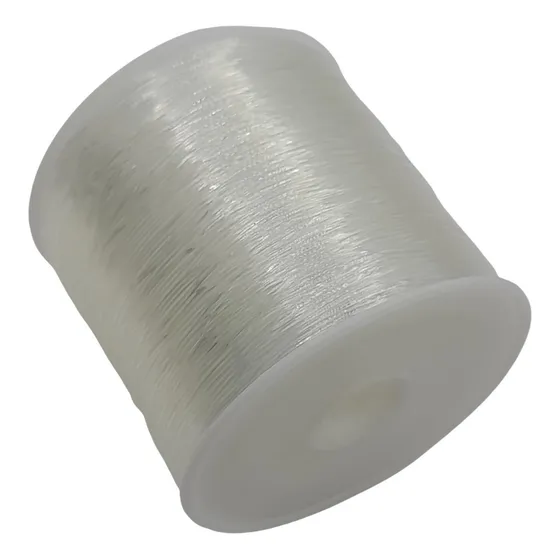 Fio De Nylon Para Pulseiras Bijuteria Transparente