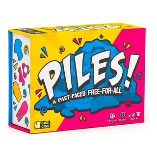 Piles! | Juego De Cartas Familiar | Lost Boy Entretainment Piles! | Juego De Cartas Familiar | Lost Boy Entretainment