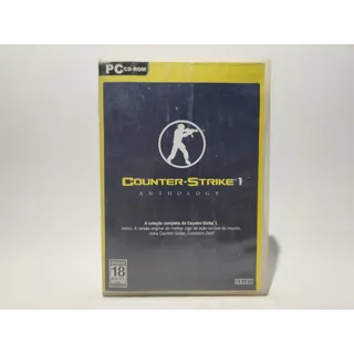 Counter Strike Anthology Half Life Originais E Na Caixa | Mercado