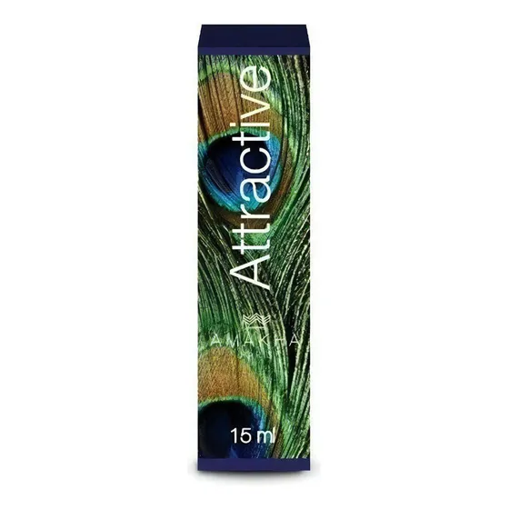 Perfume Amakha Attractive 15 Ml .