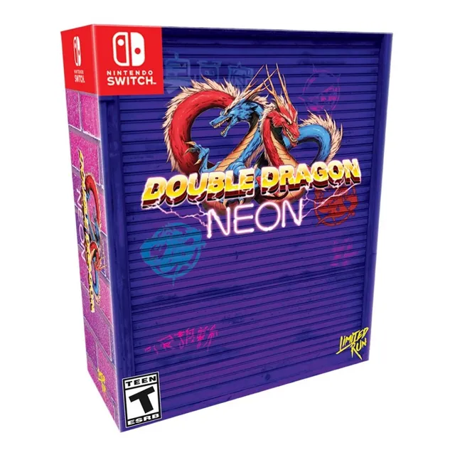 Double Dragon Neon Classic - Edición limitada 108 para Nintendo Switch