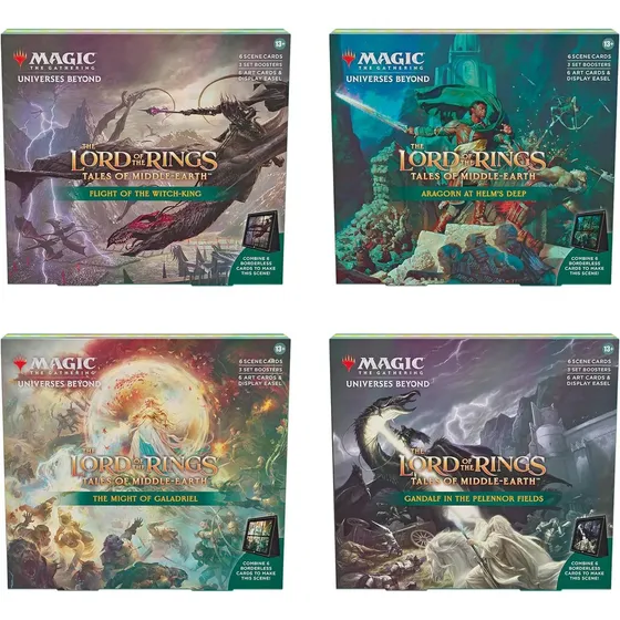 Mtg The Lord Of The Rings: Tales Of Middle-earth Scene Box