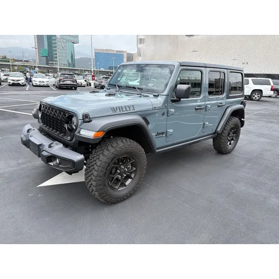 Jeep Wrangler 2.0t Unlimited Willys 4x4