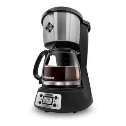 Cafetera Electrica Telefunken Venezia Digital 1.5lts