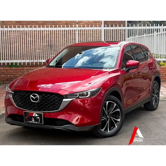 Mazda Cx-5 2.5 Grand Touring Station Wagon Delantera