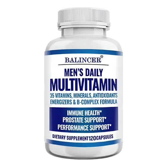 Balincer Multivitamínico Proteína Cápsulas 120uds.