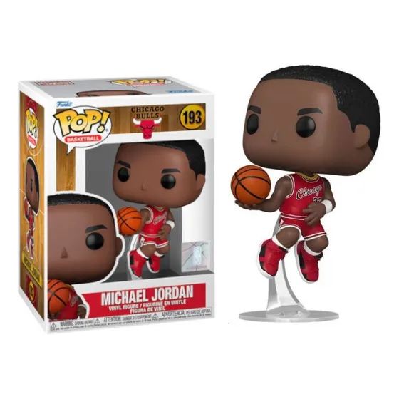 Pop! Funko Michael Jordan Rookie #193 | Nba Chicago Bulls
