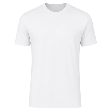 Camiseta Branca Unissex 100% Algodão Premium Camisa Básica