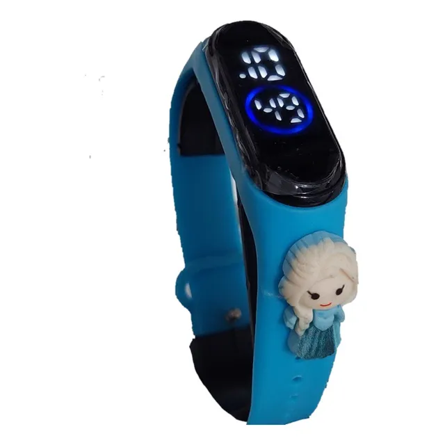 Reloj Digital Infantil Nene Nena Ideal Regalo Super Heroes