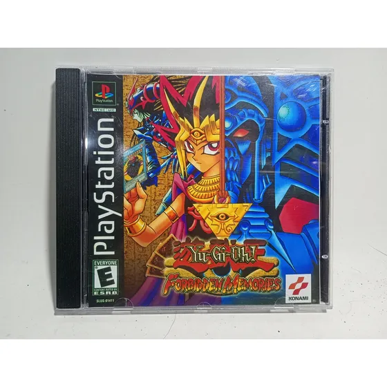 Yugioh Forbidden Memories Patch Para Ps1