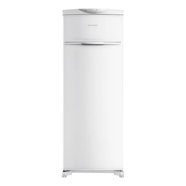 Freezer Vertical Bvr28nb Frost Free Flex Branco Brastemp 220V