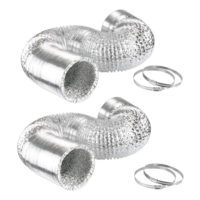 Secadora Ducto Ventilacion Linea Tuberia 10.16 Cm