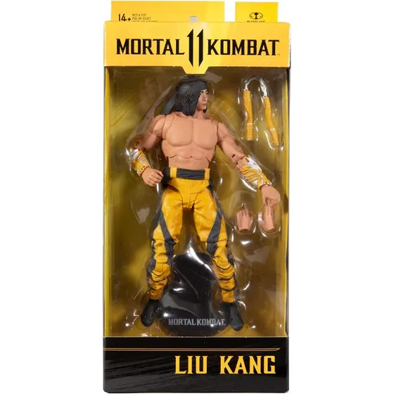Mortal Kombat Action Figure Liu Kang (fighting Abbott)