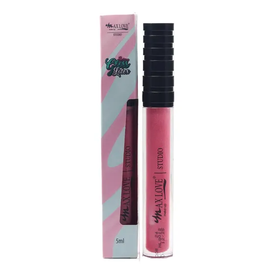 Batom Max Love Lip Balm (nove Variações Para Você)