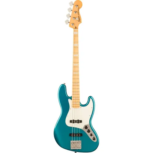 Baixo 4 Cordas Fender Squier Classic Vibe 70s Jazz Bass Preto