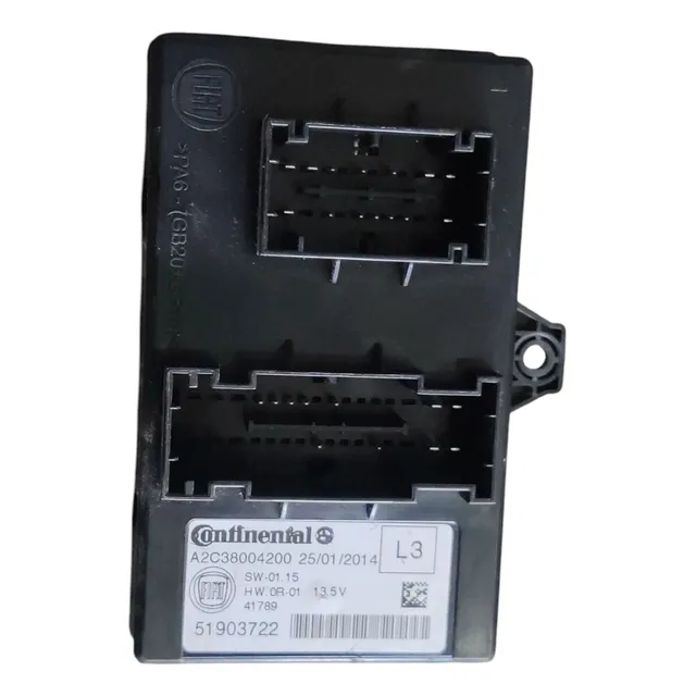 Modulo Conforto L3 Original Fiat Siena/palio Elx 51903722