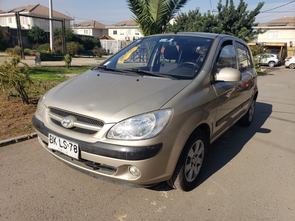 2008 Hyundai Getz 1.4 Gl 2ab Aa