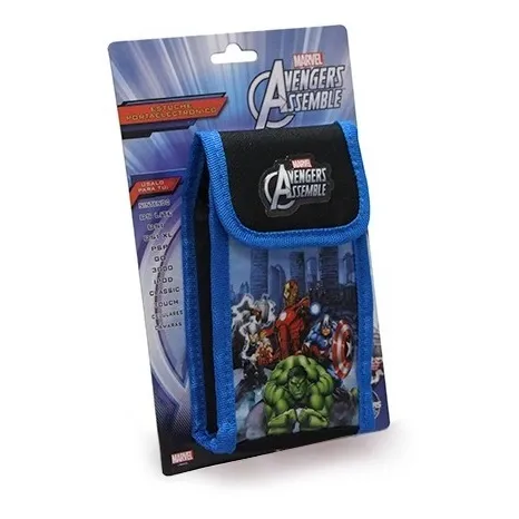 Estuches Porta Electrónicos Para Niños, Originales Marvel