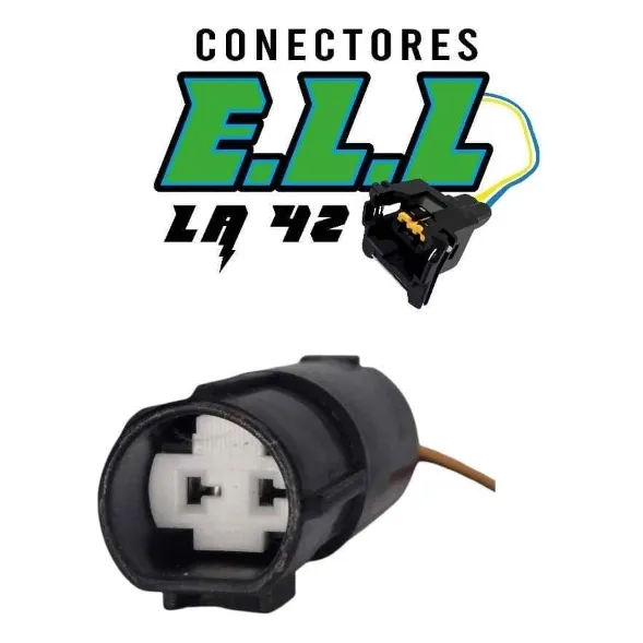 Conector Sensor Cigüeñal Avioncito Cherokee Renault 2 Pines