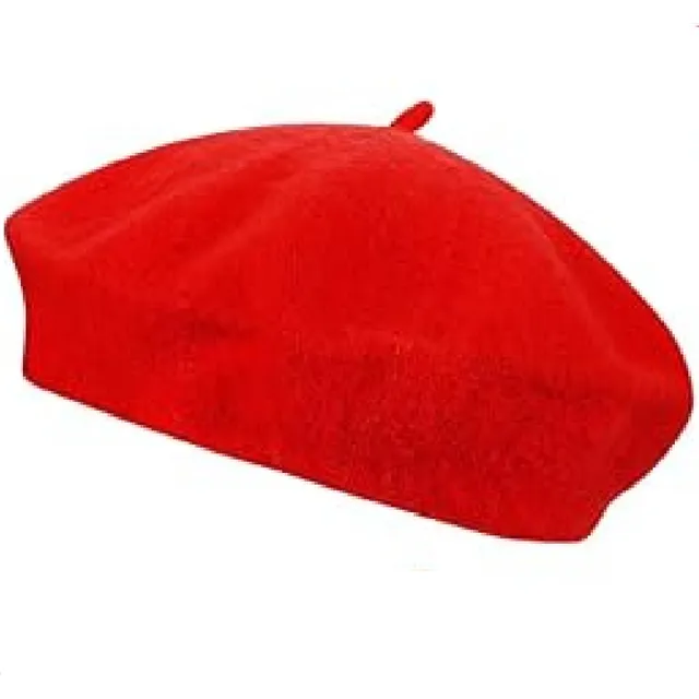 Gorro De Boina Francesa Pintor Artista  Unisex 