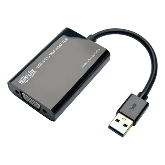 Adaptador Vga Tripp Lite Vga (d-sub) Hembra - Usb A Macho