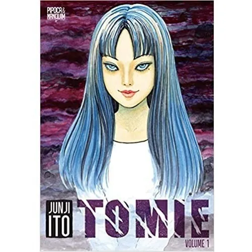 Livro Tomie Vol 1                         
