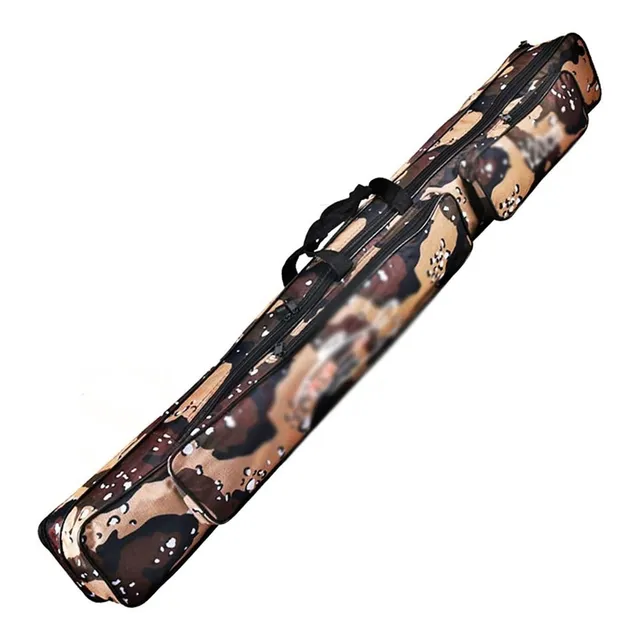 Tomyeus Portable Fishing Rod Bag 80cm 120cm Large Tackle