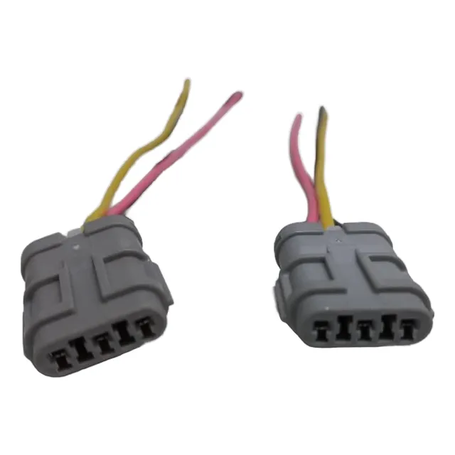 Conector 3 Pines Bobina Hyundai Accent Dodge Brisa 1.3l 1.5l