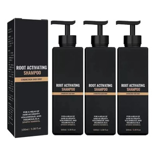 Champú Spartan New 2025, 3 Botellas Spartan Root Activated Champú Spartan New 2025, 3 Botellas Spartan Root Activated