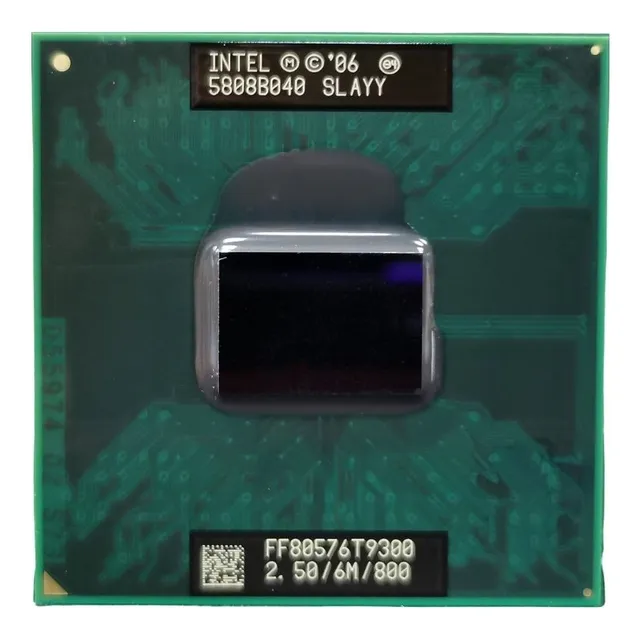 Procesador Core 2 Duo T9300 De 800 Mhz, 2,5 Ghz Y 6 Mb
