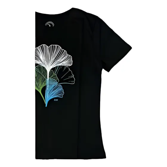 Camiseta De Dama Estampada