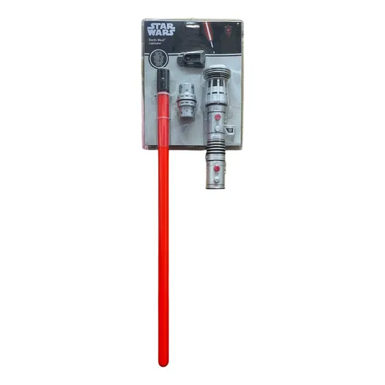 Espada Sable De Luz Darth Maul Star Wars De Disney Store
