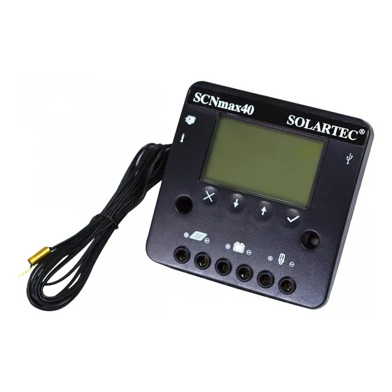 Regulador De Tension Solar 20 Amp 12v / 24v Solartec